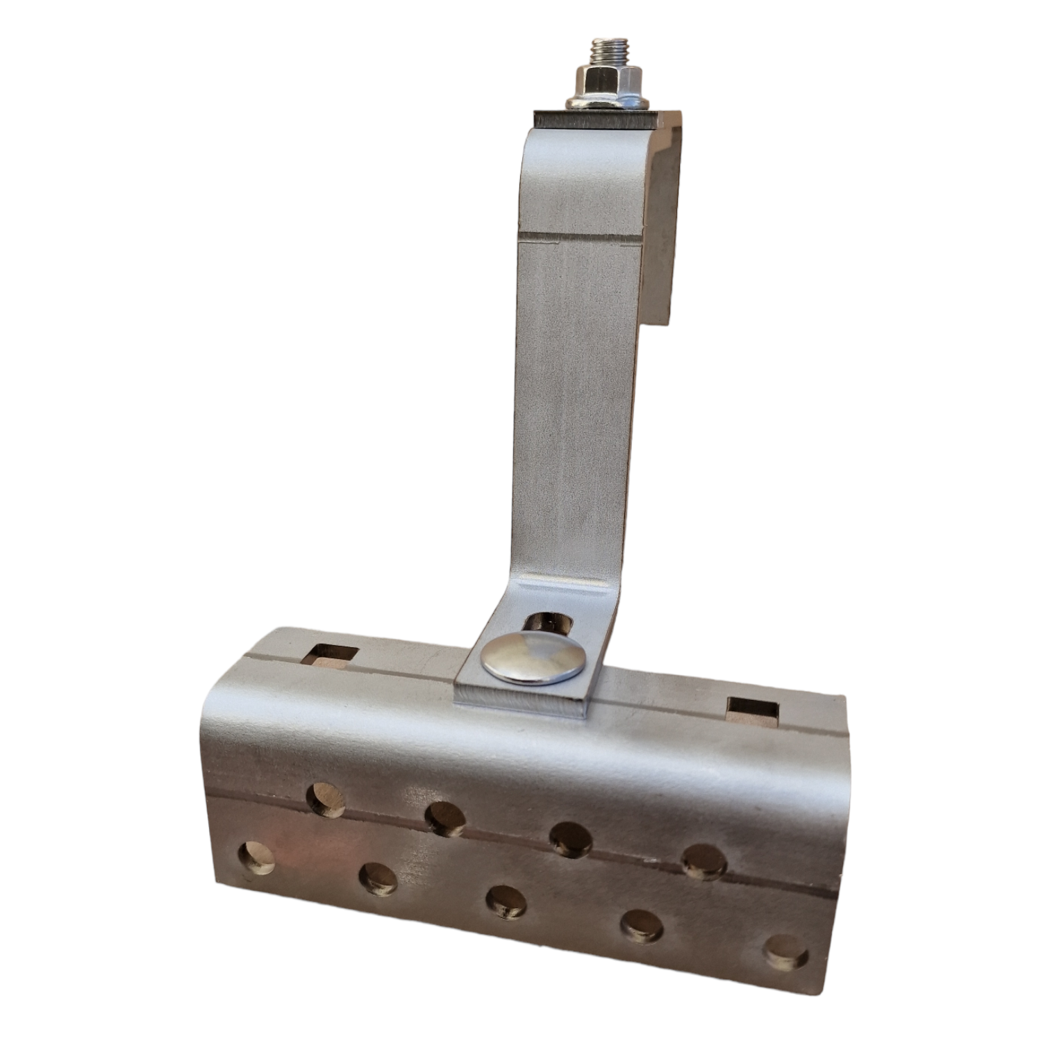 Dachhaken 3-fach-verstellbar für Photovoltaik-Module – TÜV-zertifizierte Dachhaken für Ziegeldach 140mm (90°)