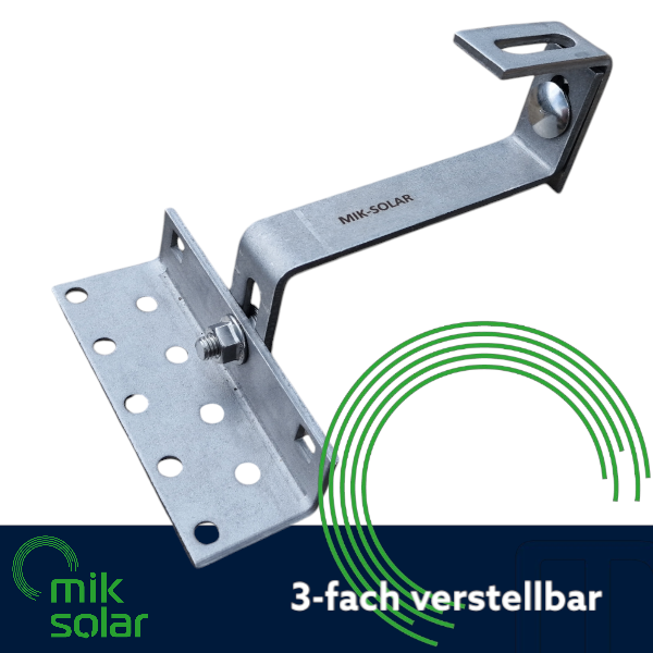 3-fach verstellbar dachhaken