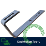 Dachhaken für Schindel, Schiefer und Bitumen