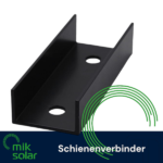 Profilverbinder Schwarz