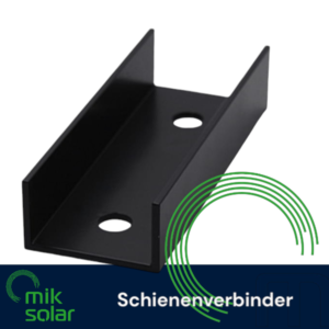 Profilverbinder Schwarz