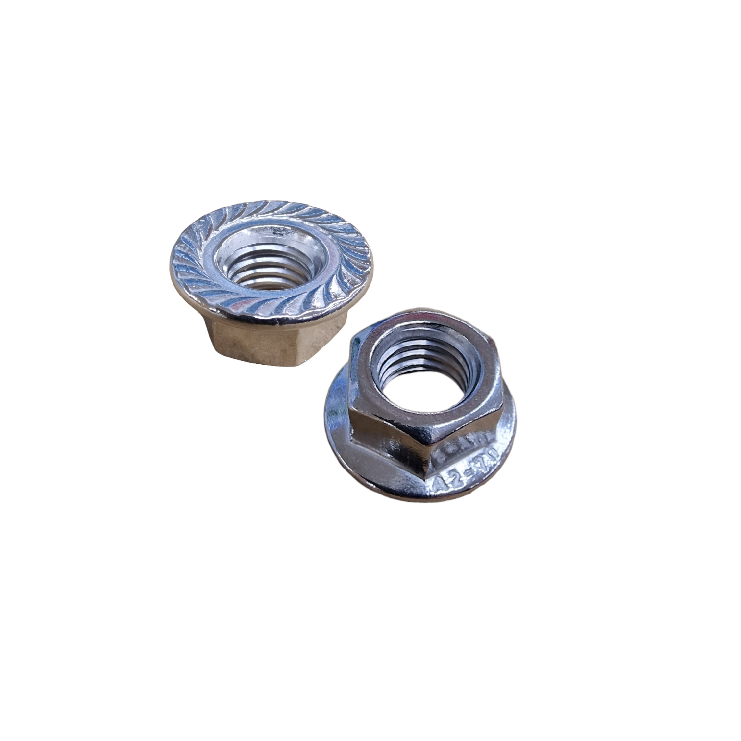 Edelstahl Hammerkopfschraube M10x25 + Sperrzahnmutter