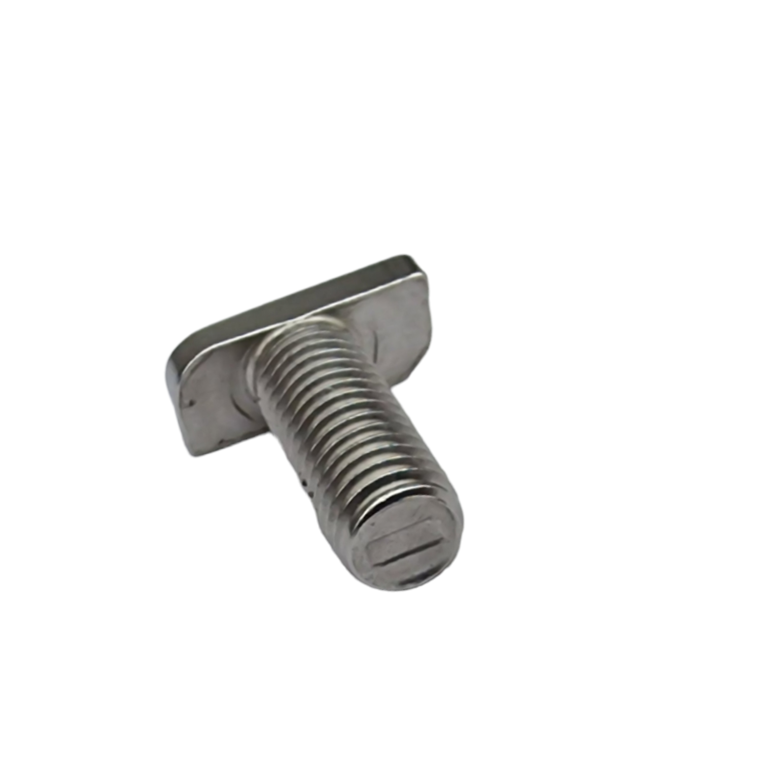 Edelstahl Hammerkopfschraube M10x25 + Sperrzahnmutter