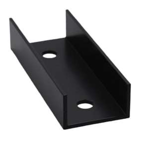 Profilverbinder Schwarz