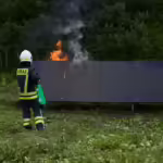 LÖSCHEN VON SOLARMODULEN